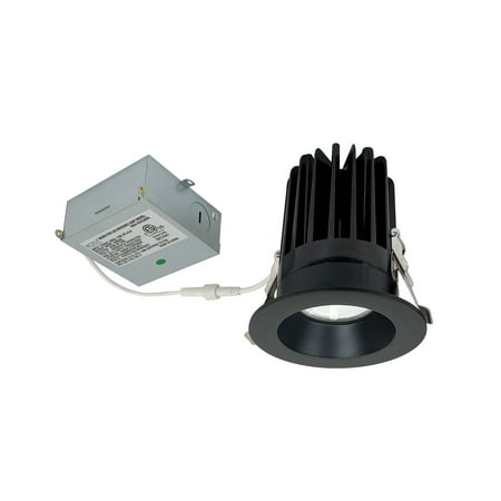 

Nora Lighting Nm4-Rdc30 M4 4 Canless Round Reflector 3000K Led Recessed Fixture - Black