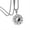 Silver, variant on HIJONES Men's Stainless Steel Yin Yang Bagua Taiji Necklace Vintage Divination Martial Arts Chinese Style Pendant Jewelry Gold