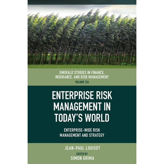 Emerald Studies in Finance, Insurance, a Enterprise Risk Management in Today's World: Enterprise-Wide Risk Management and Strategy, Book 12, (Hardcover)