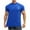 Blue, variant on 3Xl Tshirts Men Casual T-Shirts for Men Mens Athletic Shirts Moisture Wicking Short Sleeve Quick Dry Workout T-Shirt for Gym Running Exercise