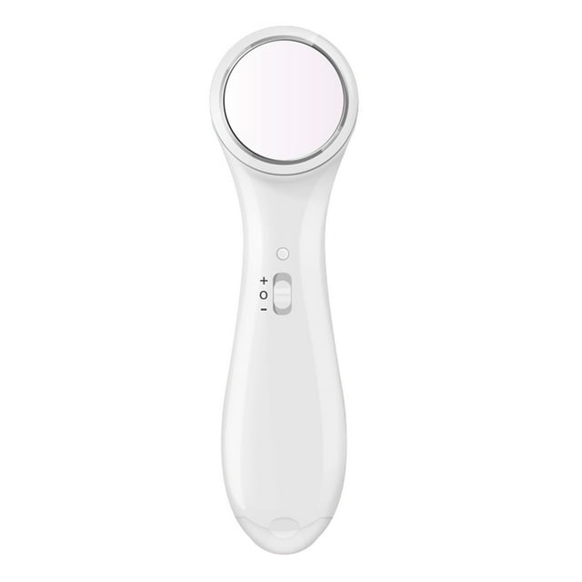 Home Microcurrent Facial Beauty Instrument, Skin Rejuvenation Tool for Pore Cleaning and Lifting, HighFrequency Vibration Massager, Portable Design with Removable Head