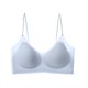 thumbnail image 4 of Brasier Tela de Mantequilla Bralette sin Costuras para Mayor Comodidad, sin Aros, Push up, Relleno, Camiseta, sin Relleno, Copa Suave, Forro Ligero, para Uso Diario Grande, 4 of 9