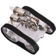 thumbnail image 1 of Science Toy, Durable Stainless Steel Stirling Engine Model, Llightweight Convenient Classroom For School, 1 of 8