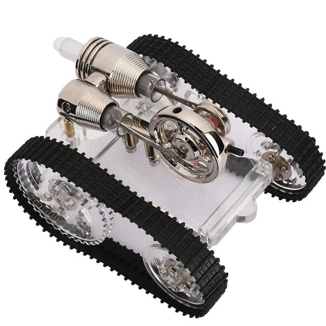 Science Toy, Durable Stainless Steel Stirling Engine Model, Llightweight Convenient Classroom For School