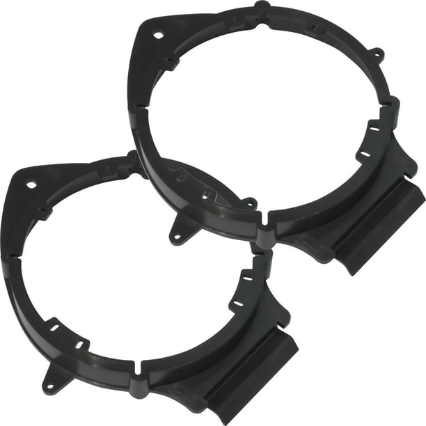 2010 2011 2012 2013 2014 2015 Chevrolet Equinox Speaker Adapters for 6.5" or 6.75" Speakers