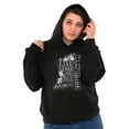 thumbnail image 4 of New Hampshire Live Free Or Die Motto Unisex Plus Fleece Graphic Hoodie Brisco Brands 2X, 4 of 5