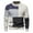 C-Grey259, variant on DHFJKG Men's Jacquard Sweaters Knitted Color Block Crewneck Long Sleeve Outdoor Casual Sweater Pullover Tops Autumn Winter Versatile Jumper Tops