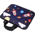 thumbnail image 3 of Bolsa de transporte para portátiles de 11", 11,6", 12", 12,1" y 12,5" pulgadas, funda para Chromebook, funda para portátil, funda para Ultrabook, funda para tableta, funda de neopreno, 3 of 4