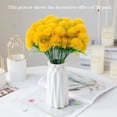 thumbnail image 4 of Morttic 10 Pcs Dandelion Artificial Flowers Plants Bouquet Plastic Flower for Home Decoration/Wedding Decor, 4 of 8