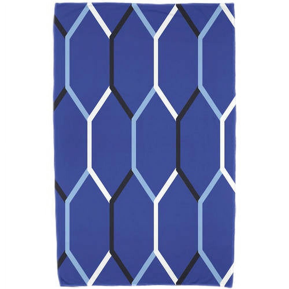 30" x 60" Cool Shades Geometric Print Beach Towel