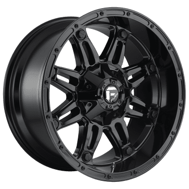 Fuel D625 Hostage 20X9 8X170 1Et 78.1Cb Gloss Black Wheel