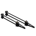 thumbnail image 1 of Sonducket Pincho de titanio para bicicletas de montaña, palanca de pincho de liberación rápida, exquisita bicicleta duradera a prueba de herrumbre, Ciclismo Negro Sonducket OD026061-01, 1 of 6