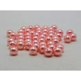 thumbnail image 3 of U8MO 200 Pcs 8mm Plastic Faux Pearl Round Beads Imitation Pearl Color For Choice-Red, 3 of 5