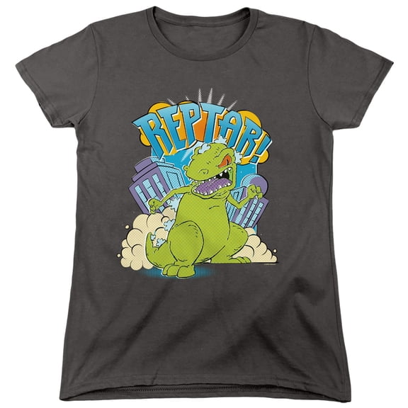 Rugrats Reptar Stomp Women's T Shirt