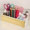 Kate and Laurel Industrious Desktop Office Supply Caddy Organizer