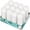 White, variant on Bolsius White Pillar Candles Unscented, 17 Hour Burn Time, 12 Pack, 2.3x3 Inch, Dripless & Smokeless