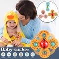 thumbnail image 1 of Big Save,HWRETIE 3Pcs Spinning Suction Cup Spinning Baby Bath Toy, 1 of 9