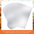 thumbnail image 4 of 50Pack Aluminum Foil Sheets,QZS Portable Food Wrapping Sheets for Burritos,12"x12" Sandwich Wrap Paper for Hot Dogs,Burgers, 4 of 6