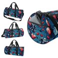 thumbnail image 3 of Hearts Battle All-Purpose Basketball Bag, Yoga Bag, Carry on Bag, Soccer Bag - 17.7 Inches with Interior Zipper Pocket, 3 of 6