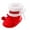 Red, variant on Baby Shoes Fashion Flat Warm Boots with Soft Sole for Toddler Comfortable Winter Footwear