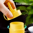 thumbnail image 6 of Salad Dressing Bottles Basdi Salad Dressing Bottles - 2-Pack 24Oz Condiment Bottles, Leak-Proof, Bpa-Free Plastic, for Syrup, Ketchup, Oil, and Dressings, Easy Squeeze, Kitchen Essential, B, 6 of 9