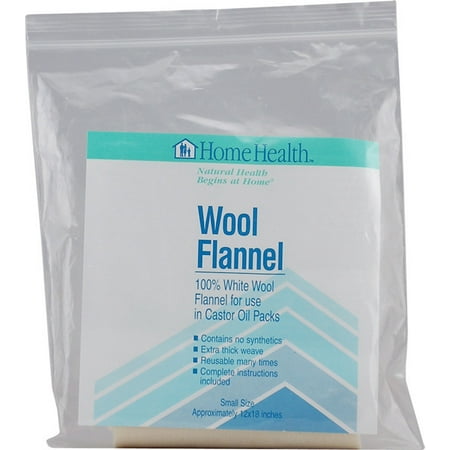 Home Health Wool Flannel Small - 1 Cloth