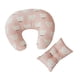 thumbnail image 1 of Almohada de lactancia para bebés Hukapapa y localizador corporal con funda de almohada de algodón de calidad, adecuada para lactancia materna de bebés2, 1 of 5