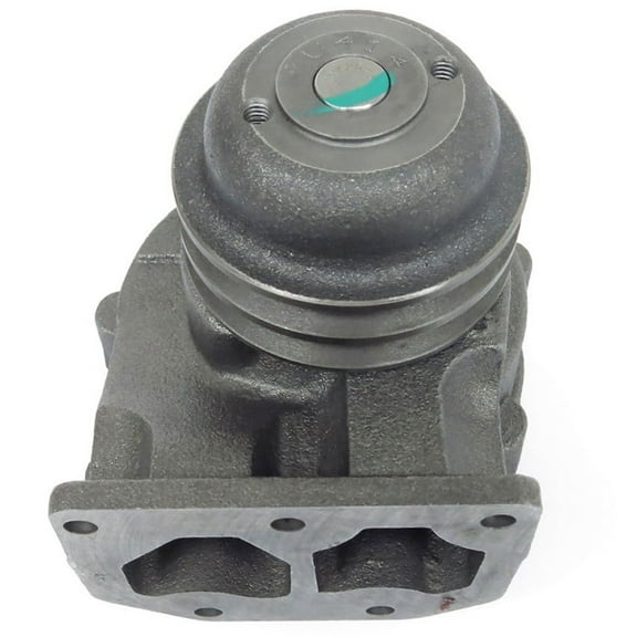 New Left Handed Water Pump Compatible With Cat Detroit Diesel GM GMC Peterbilt 6V-53 Engines By Part Numbers 23506003 943309HD RW1180 5144685