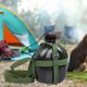 thumbnail image 3 of Aluminio con tapa, botella de agua para camping al aire libre, mochilero, senderismo 1.5L Sharpla Botella de bebida al aire libre, 3 of 8