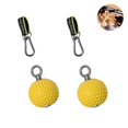 thumbnail image 1 of Pelota de dominadas para escalada, agarres antideslizantes, ejercitador de fuerza para pesas rusas y fitness., 1 of 11
