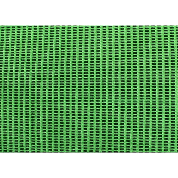Ahgly Company Indoor Rectangle Patterned Deep Emerald Green Area Rugs, 3' x 5'