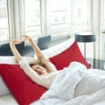 thumbnail image 3 of Unique Bargains Body Pillow cover Egyptian Cotton 1pc, 3 of 10