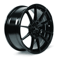 thumbnail image 3 of RTX SL01 17x7.5 5x114.3 ET40 CB73.1 Gloss Black Wheel, 3 of 3
