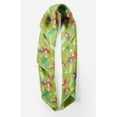 thumbnail image 2 of Bimba Green Bubbles & Mermaid Ocean Pure Silk Printed Head Bandanas Summer Neck Wrap Scarf 40 x 40 Inches, 2 of 6