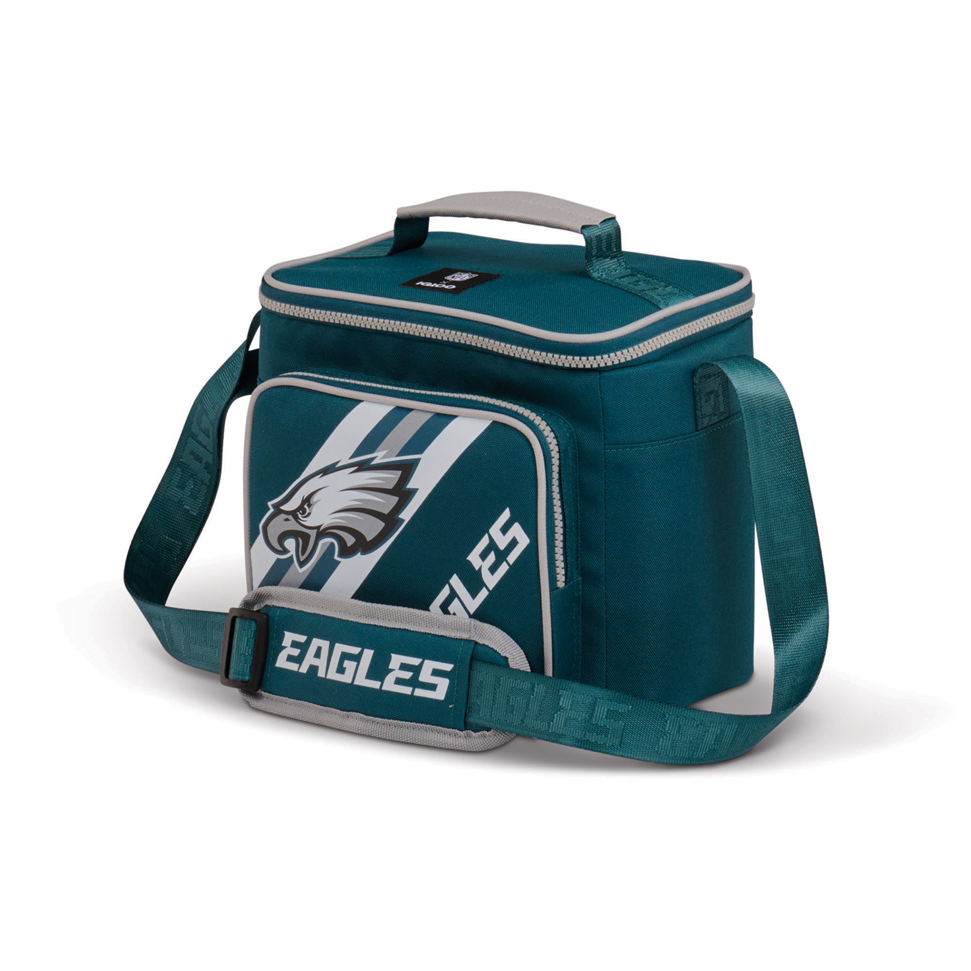 IGLOO  Philadelphia Eagles Square Lined 4-Pack Cooler