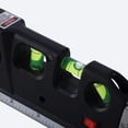 thumbnail image 3 of Herramienta de nivelación láser cinta flexible Medida de nivelación láser ergonómicamente precisa Plástico ABS para el hogar ANGGREK Otros, 3 of 7