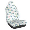 thumbnail image 1 of Wukai Sea Turtle Full Set Car Seat Covers with Soft Padding Universal Auto Front Seats Protector and Cushion Mat, 1 of 5