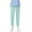 b_Mint Green, variant on Xysaqa Scrub Pants for Women Plus Size Workwear Pull On Comfort Waist Joggers Soft Stretch Sweatpants Jogger Pants S-2X Summer Savings