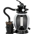 thumbnail image 1 of Garvee 13-inch Sand Filter Pump System with 6-Way Valve for Above Ground Pools, 1 of 7