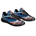 thumbnail image 6 of Patriotic Eagle God Bless America Shoes Sneakers Black Size 11, 6 of 7