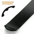 thumbnail image 3 of OUNONA 3pcs Snowboard Guard Strip Black PBT Edge Protection For Snowboarding Adventures, 3 of 7