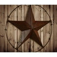 thumbnail image 2 of CafePress - Western Texas Star Throw Blanket - Soft Fleece Throw Blanket, 50"x60" for All Ages, 2 of 2