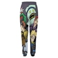 thumbnail image 5 of The Real Ghostbusters Womens Sweatpants Joggers Pants Trousers Casual 3D Printing Fashion Sweatpants With Drawstring Closed Bottom Active Sports Track Pants, 5 of 7