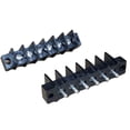 thumbnail image 1 of CBFT-06 - TERM BLOCK 6P PCST 1ROW 9.5MM #6 -32 15.7MM WIDE WITH SOLDER LUG, 1 of 1