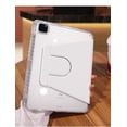 thumbnail image 1 of For Ipad Air 5th 4th 10th 10.9 Tablet Case Ipad Pro 11 12.9 Cover Mini 6 7th 8th 9th 10.2 9.7 360° Rotation Shell Accessories WHITE iPad 5th 6th 9.7, 1 of 6