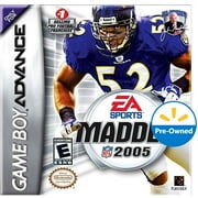 Madden NFL 2005 (GBA) - Pre-Owned