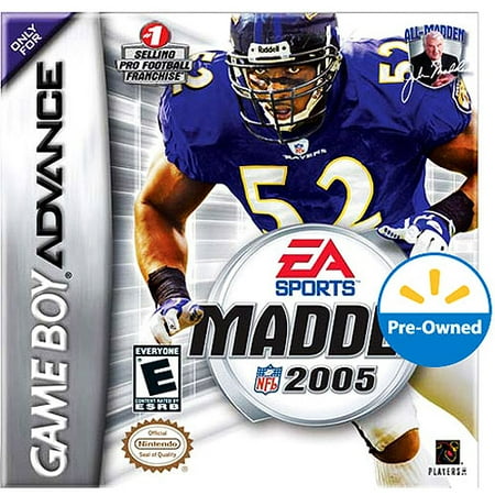 Madden NFL 2005 (GBA) - Pre-Owned