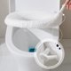 thumbnail image 3 of Cubierta de Asiento de Inodoro de Invierno Acogedora con Asas - ¡Suave, Lavable y Cómodo!, 3 of 12