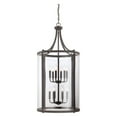 thumbnail image 2 of Savoy House Penrose 12 Light Large Foyer Lantern in Polished Nickel, 2 of 2
