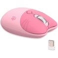 thumbnail image 1 of Compatible con Airpods Estuche Lindo Patrón de Flores de Dibujos Animados Niñas Mujer Silicona Suave A Prueba de Golpes Diseño de Llavero Cubierta para, 1 of 4